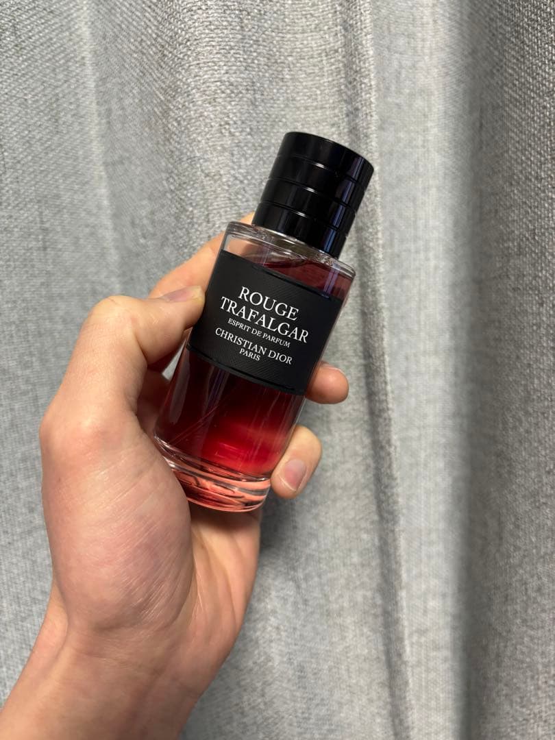 みち　CHRISTIAN DIOR ROUGE TRAFALGAR 香水
