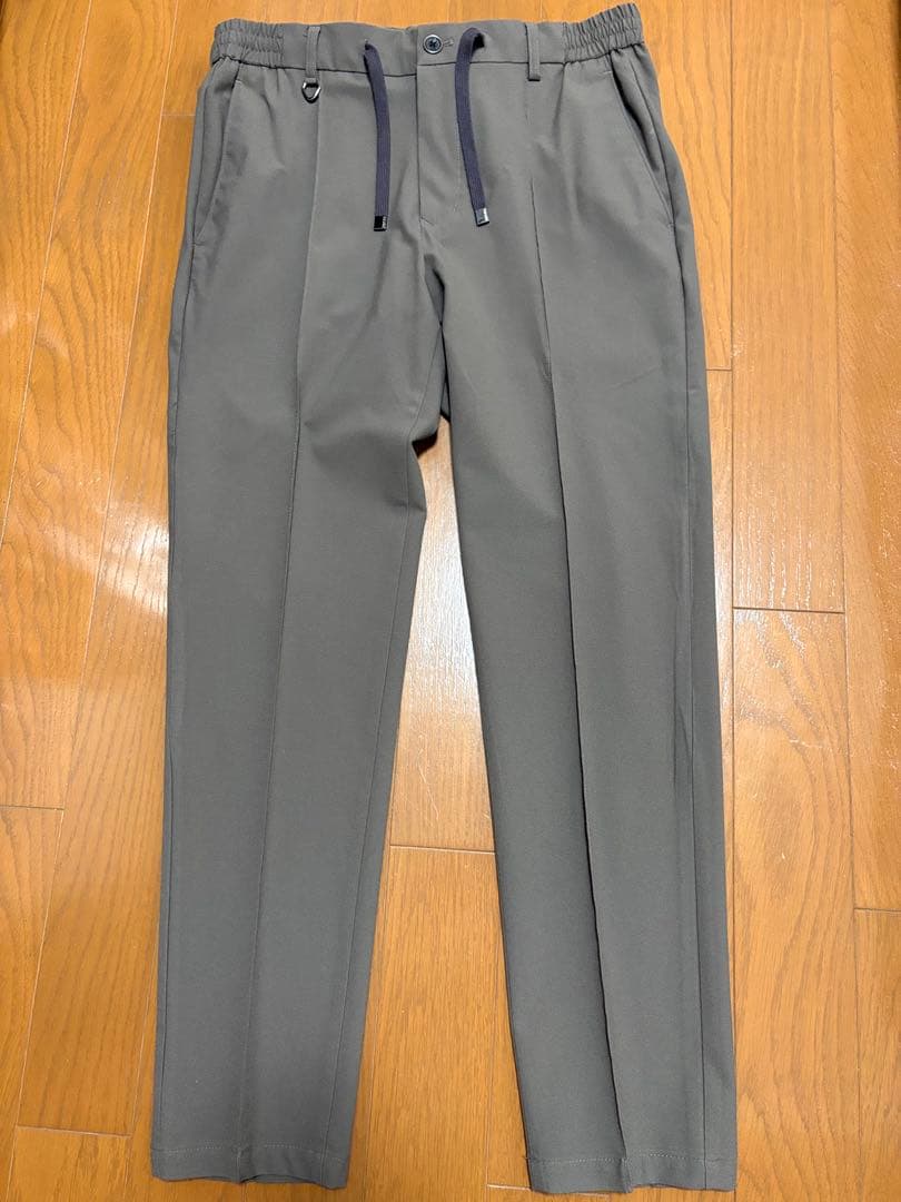 アウール　スラックス　メンズ　ブラウン