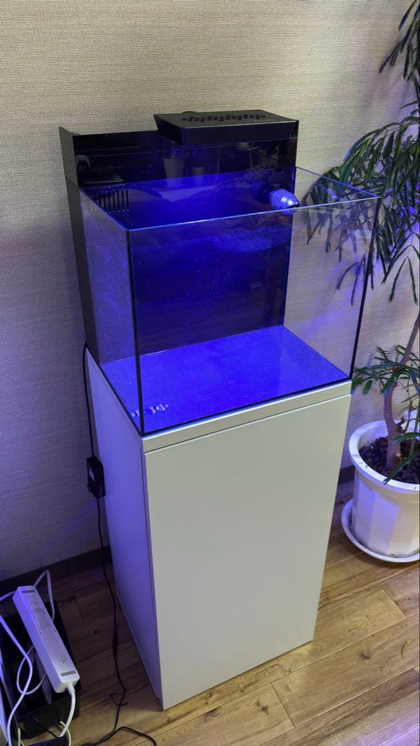 （送料込）オルカ shell2 オールインワンシステム水槽