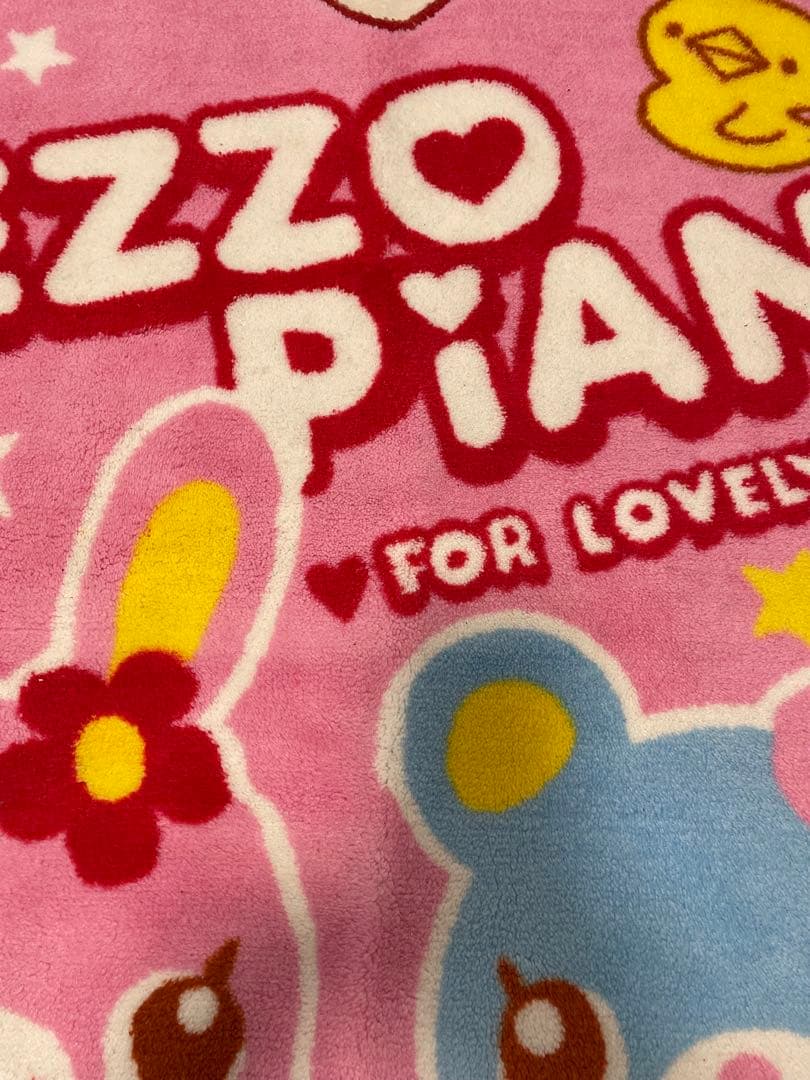 メゾピアノ　ミミポポちゃん　ラグマット　レア　レトロ
