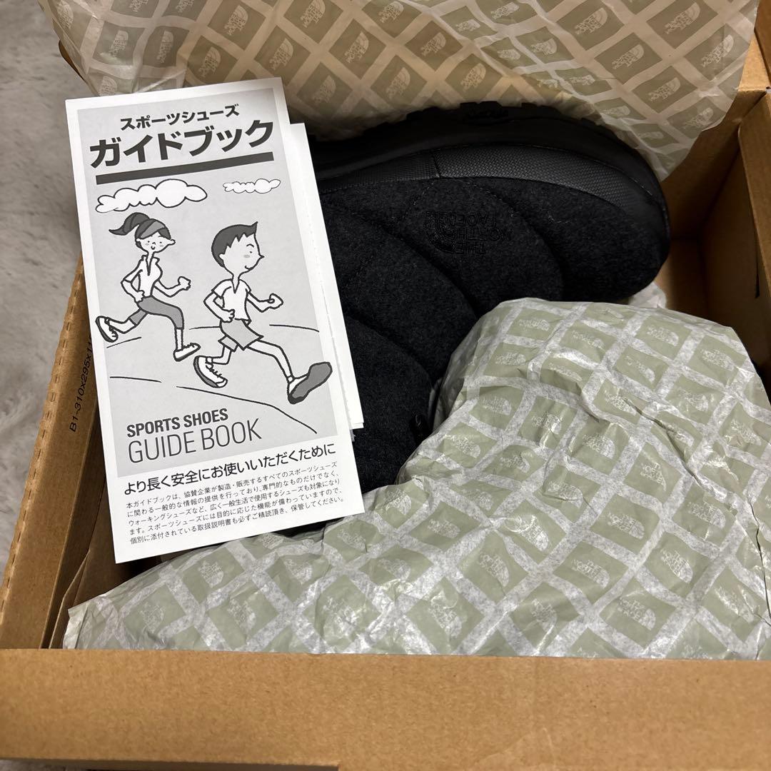 新品　THE NORTH FACE グレー ブーツ