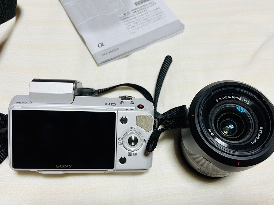 SONY NEX-3D ミラーレスカメラ E 18-55mm