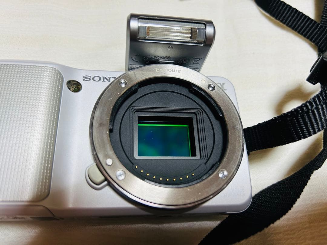 SONY NEX-3D ミラーレスカメラ E 18-55mm