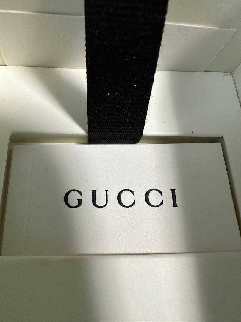 グッチ GUCCI ピアス シルバー925製