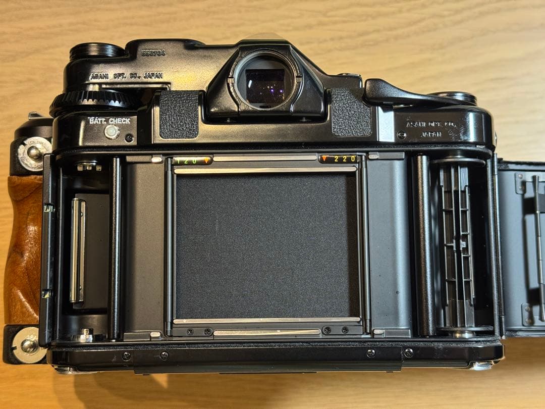 完動品　ペンタックス 67 TTL 後期型 + 105 2.4