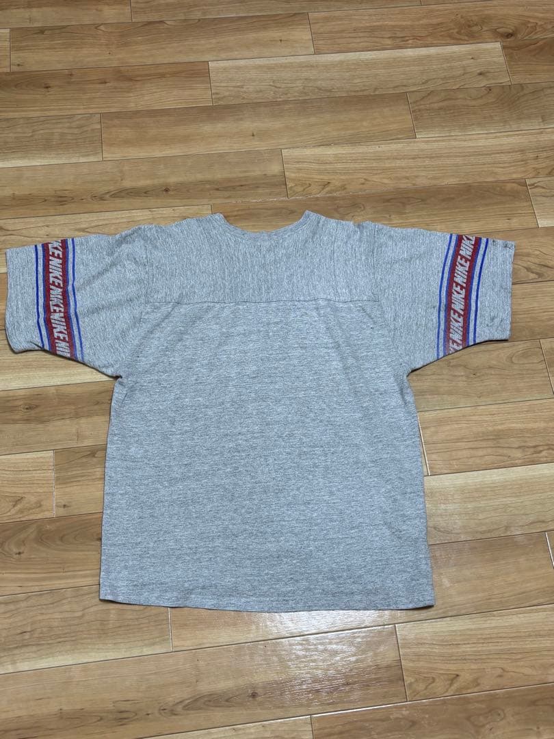 ヴィンテージ　NIKE フットボールTシャツ　XL