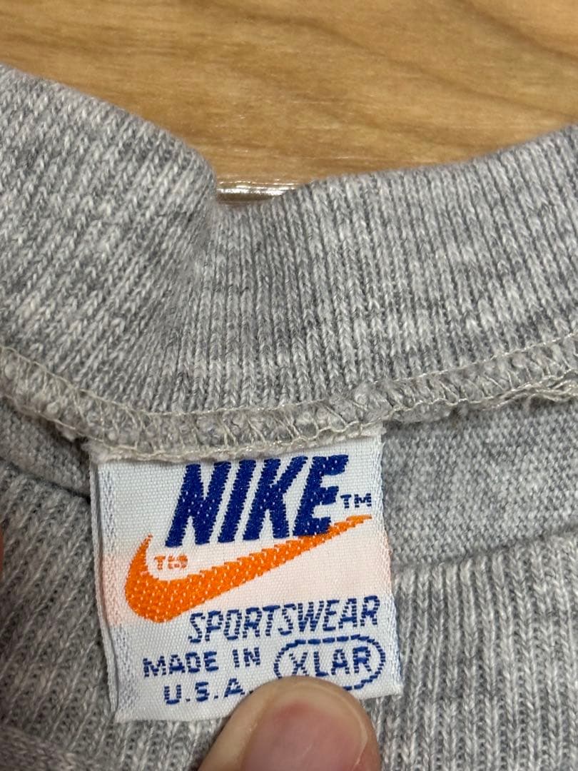 ヴィンテージ　NIKE フットボールTシャツ　XL