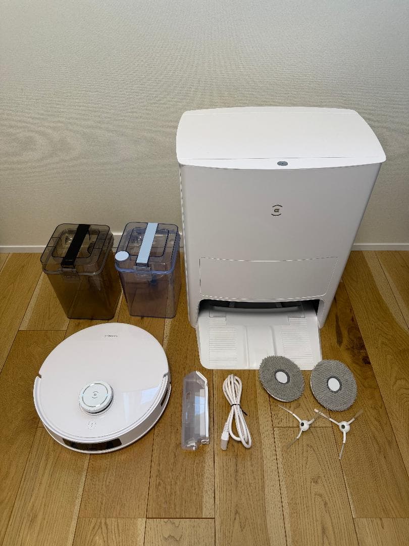 ロボット掃除機ECOVACS DEEBOT T20e OMNI 使用10回程度