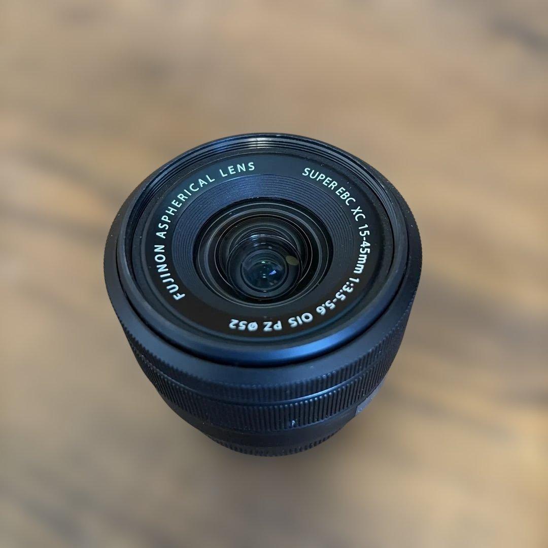 レンズ(ズーム) Fujinon XC 15-45mm F3.5-5.6 OIS PZ