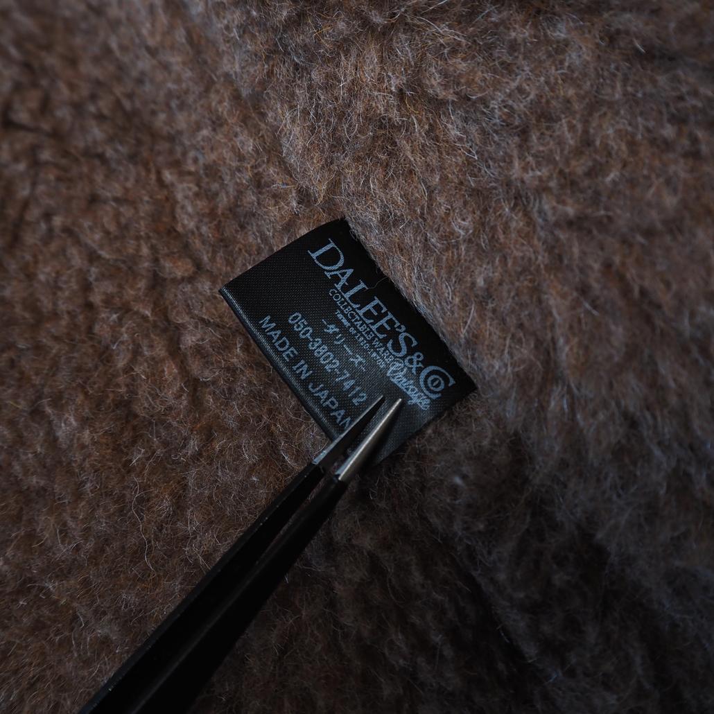 DALEE'S ダリーズ Bring Coat ブリングコート アルパカライナー