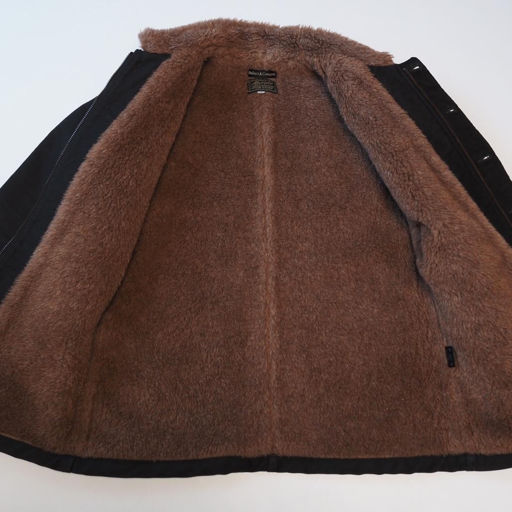 DALEE'S ダリーズ Bring Coat ブリングコート アルパカライナー