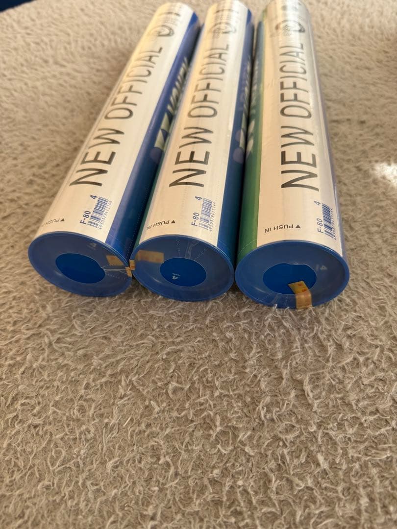 YONEX NEW OFFICIAL 4番