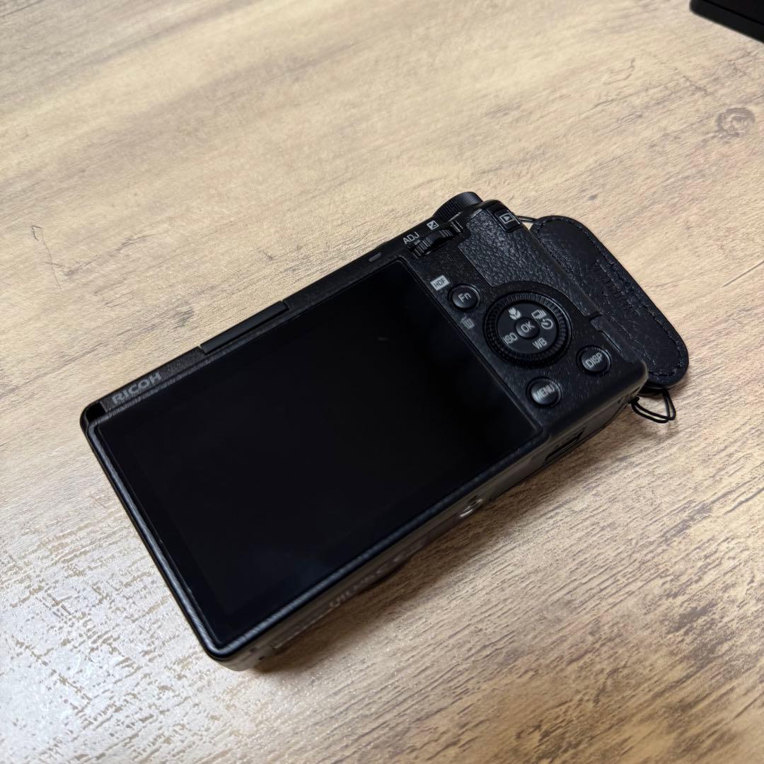 美品 リコー RICOH GR IIIx HDF 3年保証