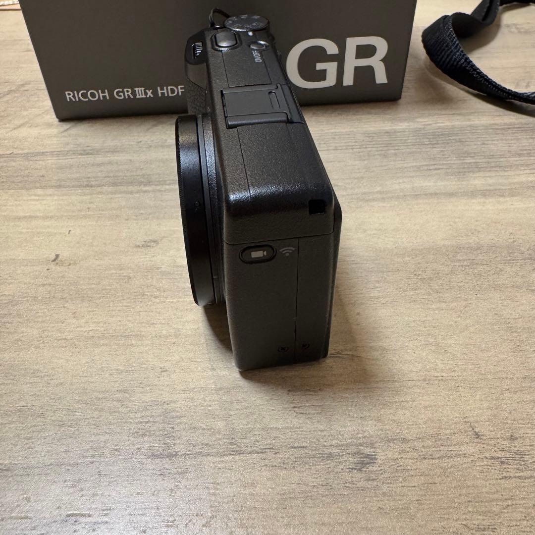 美品 リコー RICOH GR IIIx HDF 3年保証