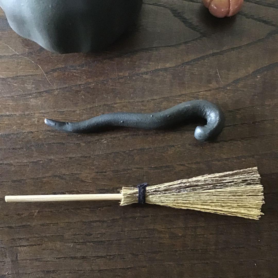 魔女猫さん ψ(｀∇´)ψ 白猫さん　ハロウィン♪