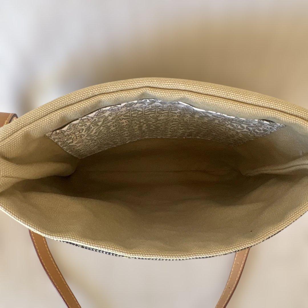 ミナペルホネン　Anemone ポシェットショルダーバッグ ハンドメイド