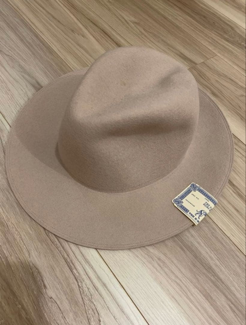 帽子 THE H.W.DOG&CO TRAVELERS HAT IVORY 40
