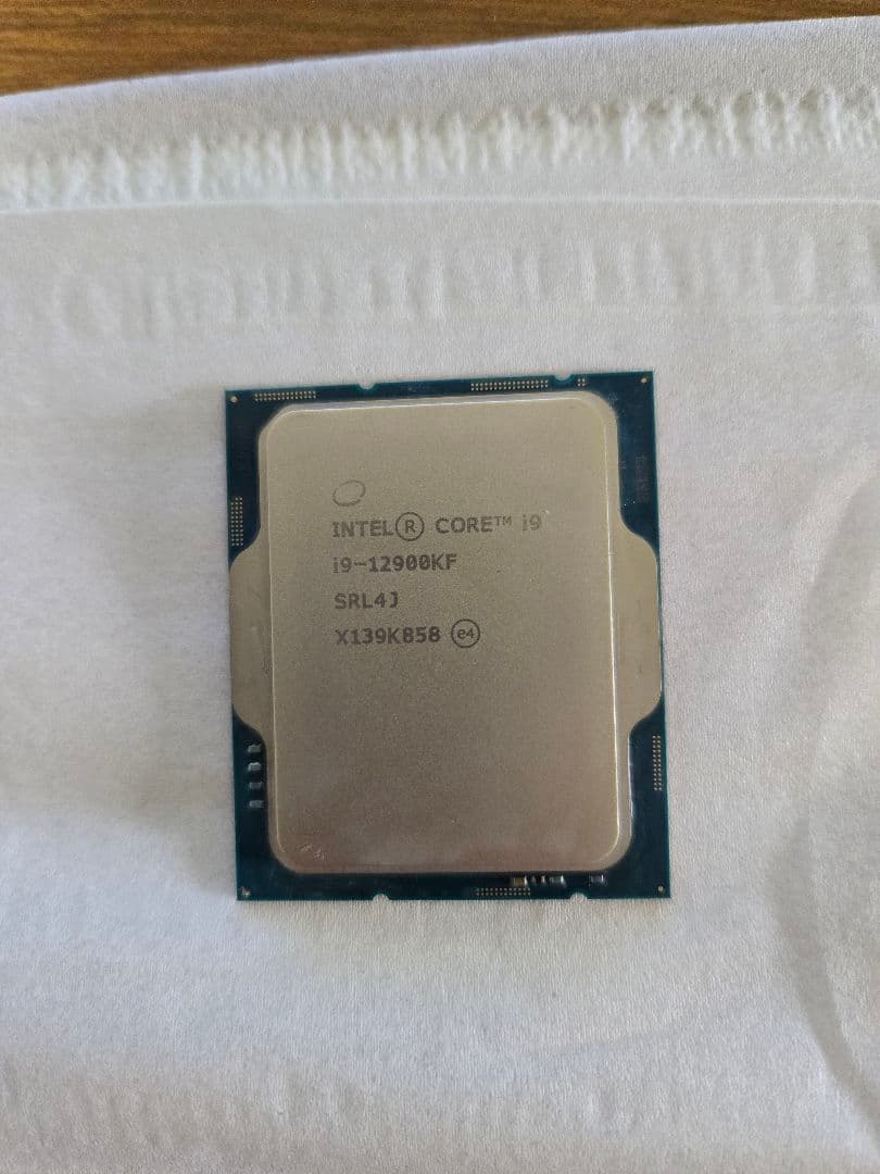 12900KF + ROG B660 + DDR5 32GB +おまけ