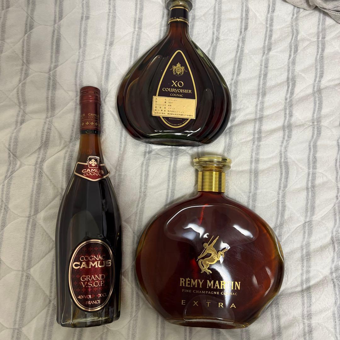 高級コニャックセット 3本　イチゴ