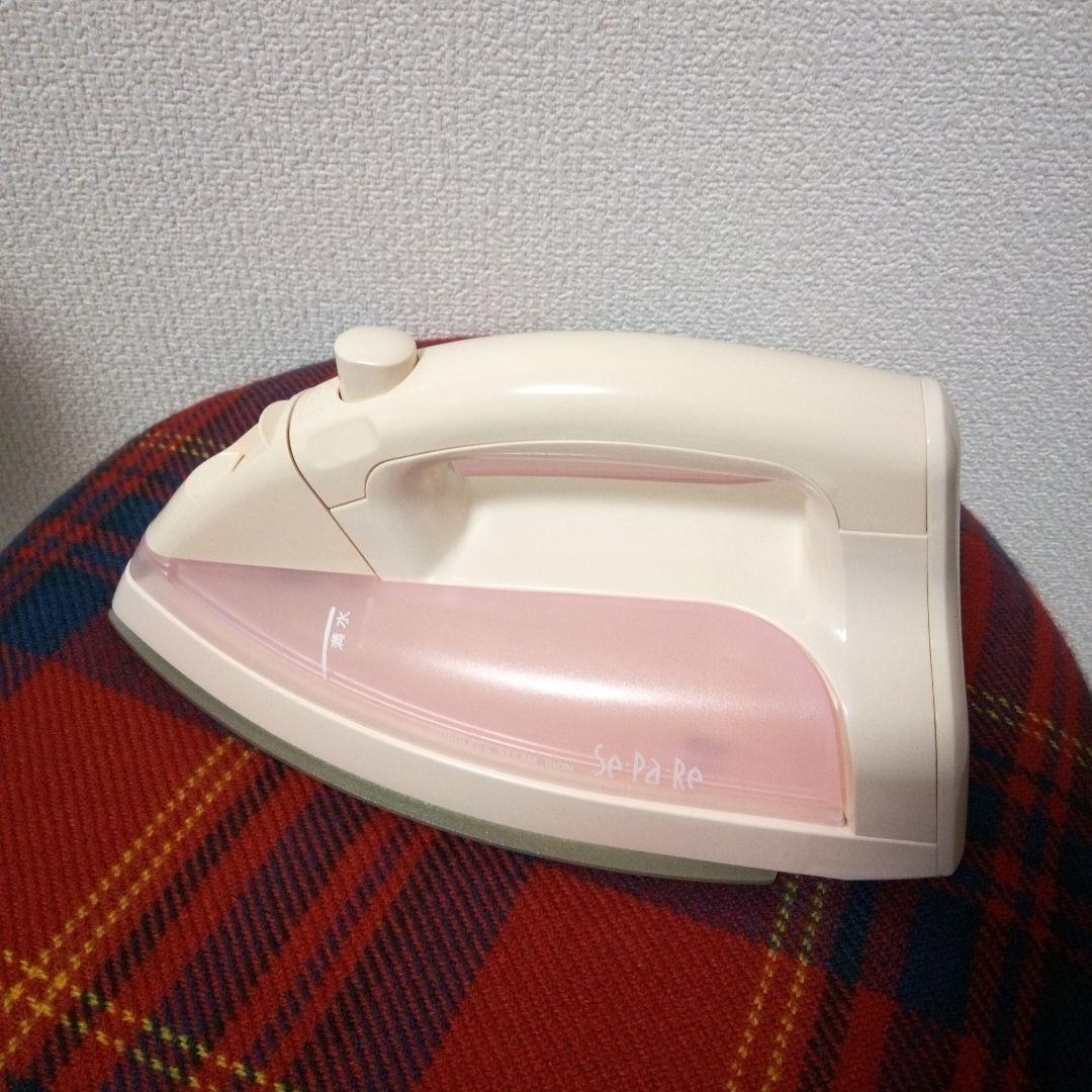 レトロ家電　National コードレスアイロン NI-SL20P　セパレ