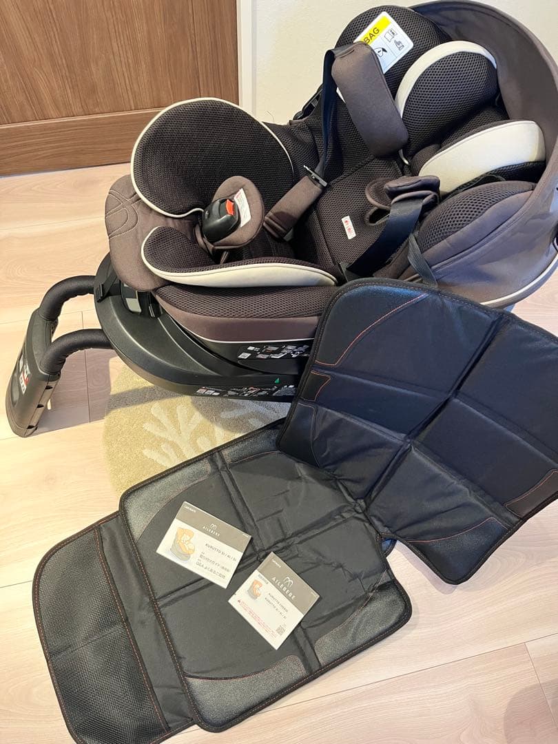 AILEBEBE チャイルドシート クルット 5i グランス上級品ISOFIX