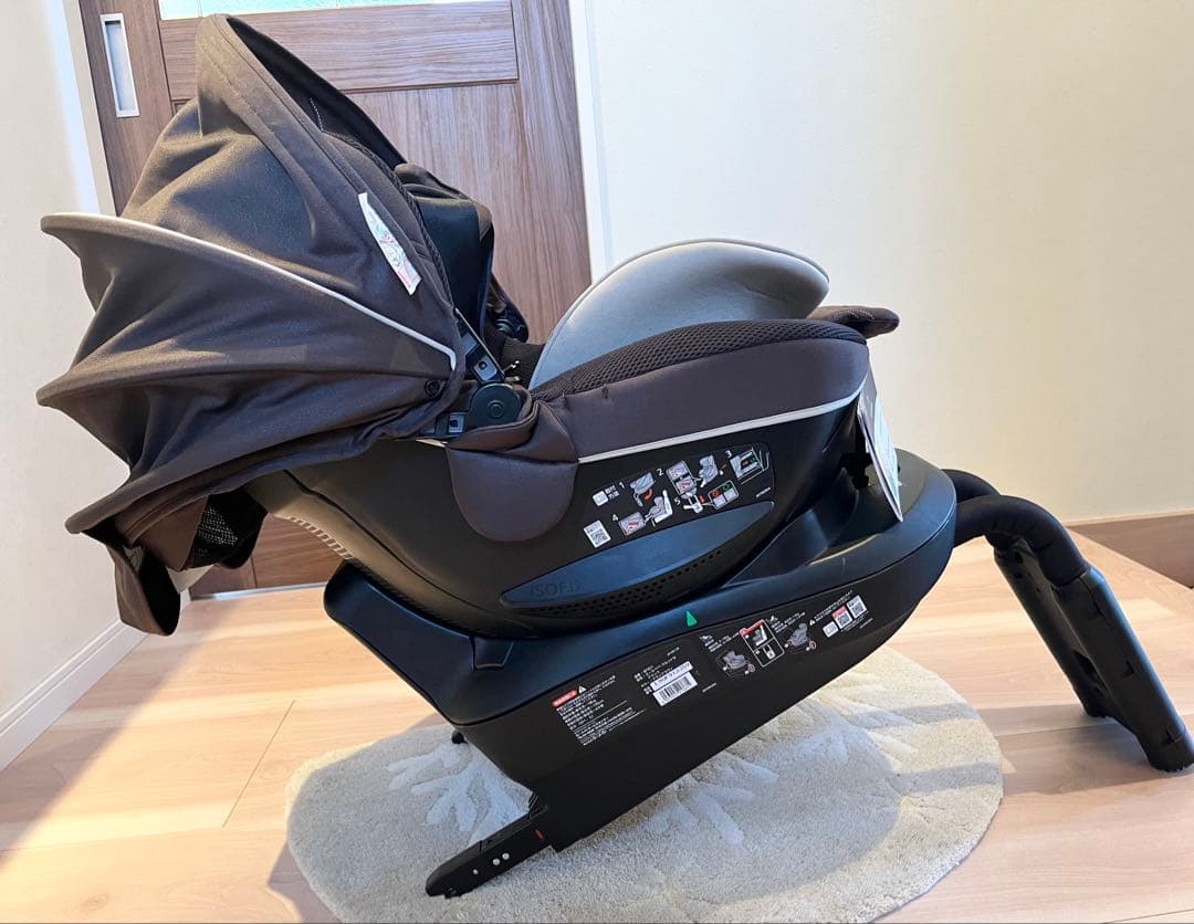 AILEBEBE チャイルドシート クルット 5i グランス上級品ISOFIX