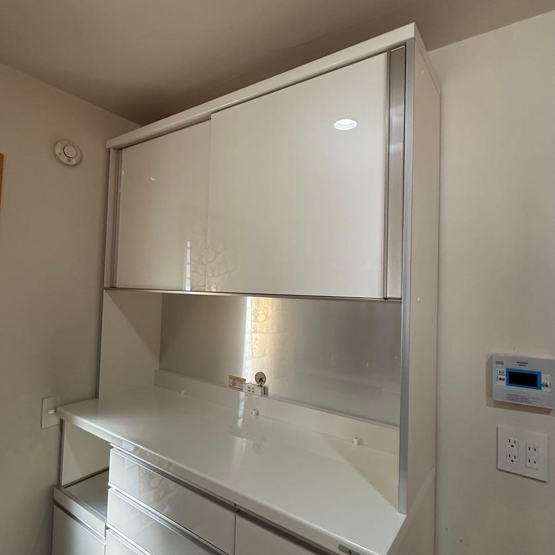 パモウナ 食器棚 キッチンボード 高級 送料込！