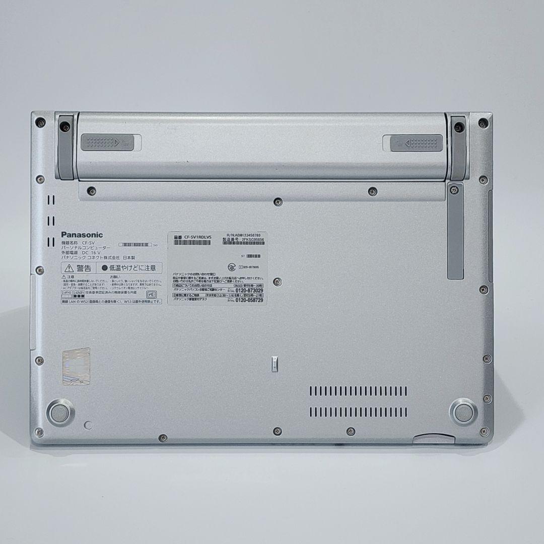レッツノートCF-SV1★ 16G★SSD512G★Office★良品[288]