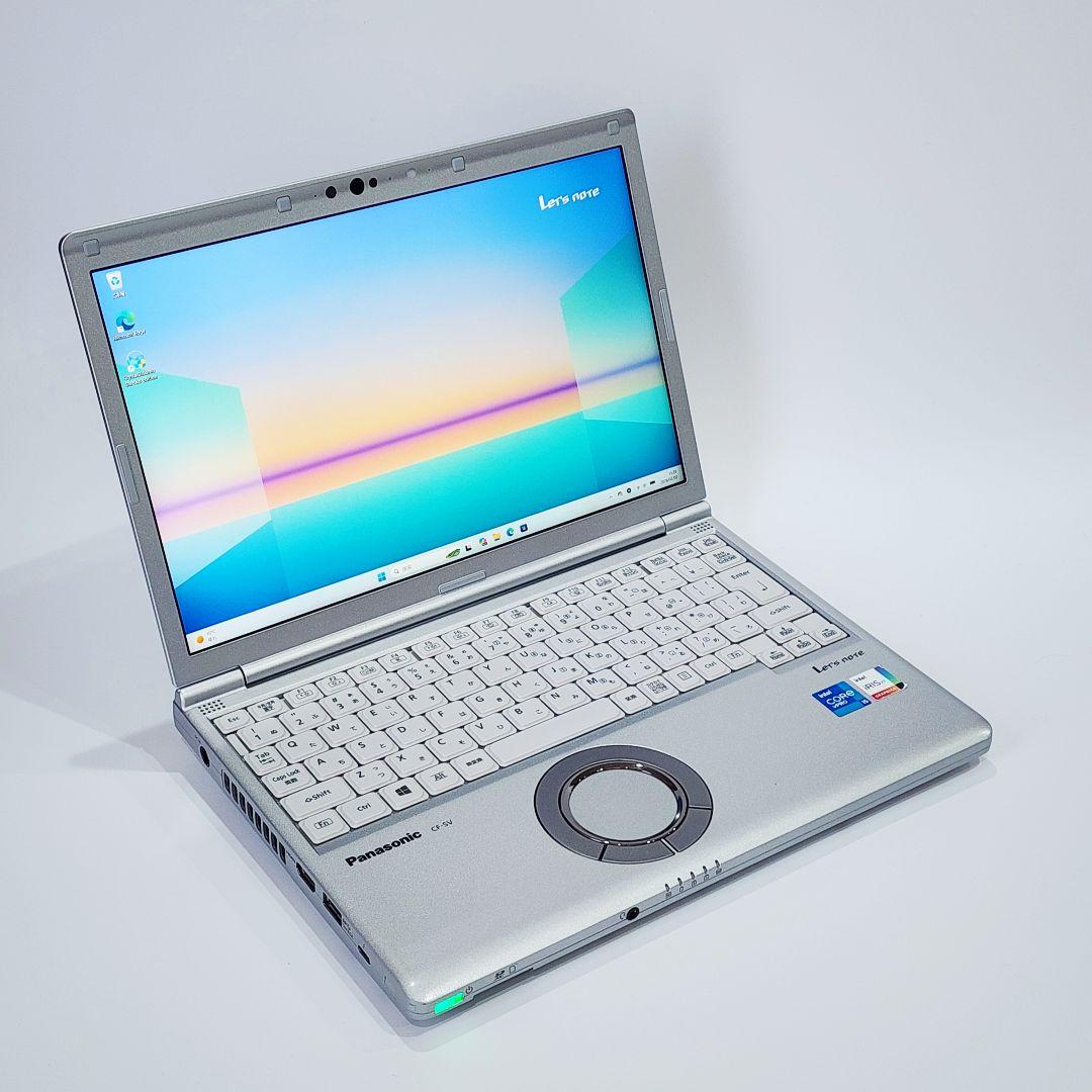 レッツノートCF-SV1★ 16G★SSD512G★Office★良品[288]