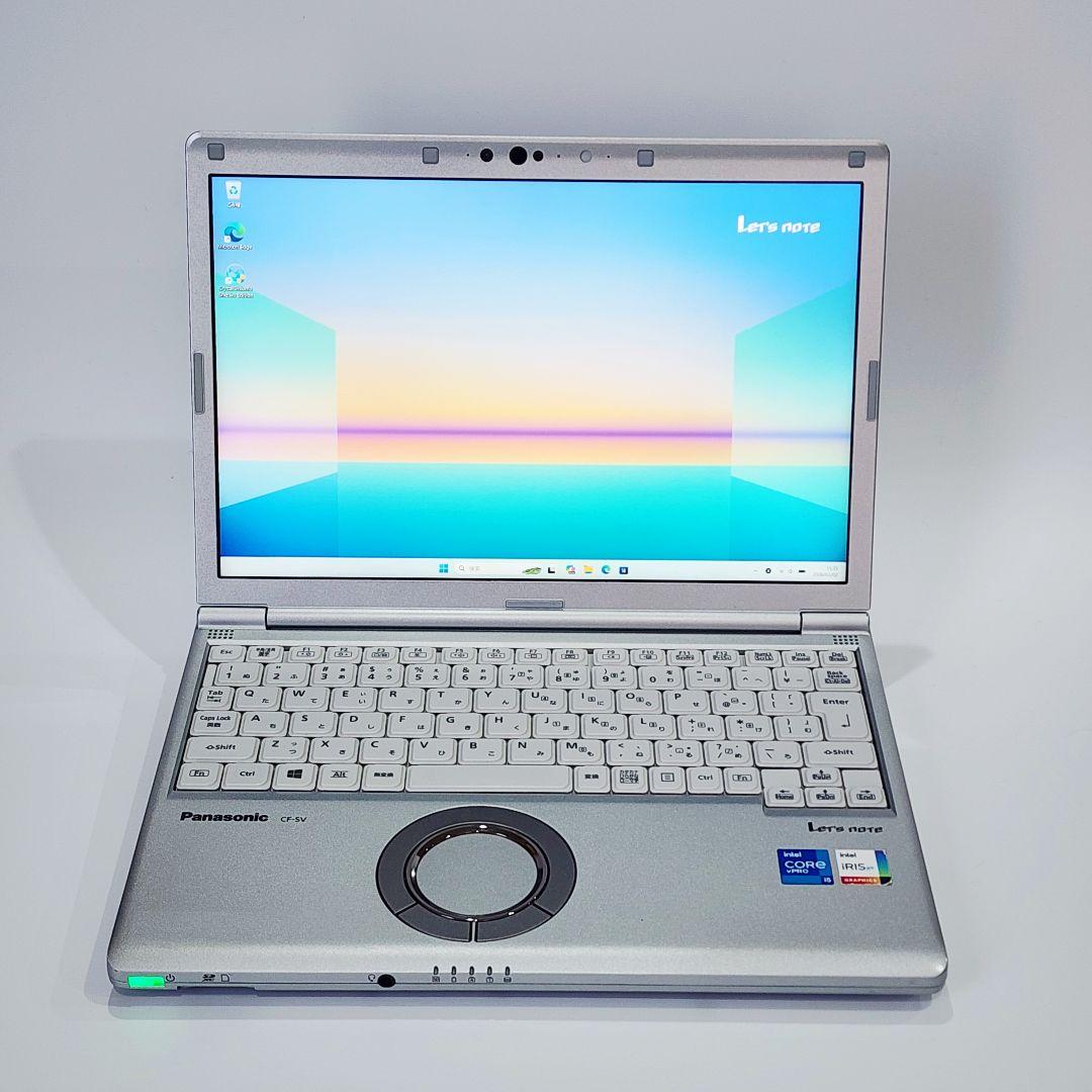 レッツノートCF-SV1★ 16G★SSD512G★Office★良品[288]