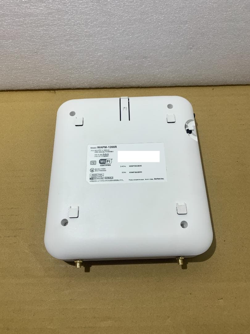 BUFFALO WAPM-1266R AirStation Pro　初期化済