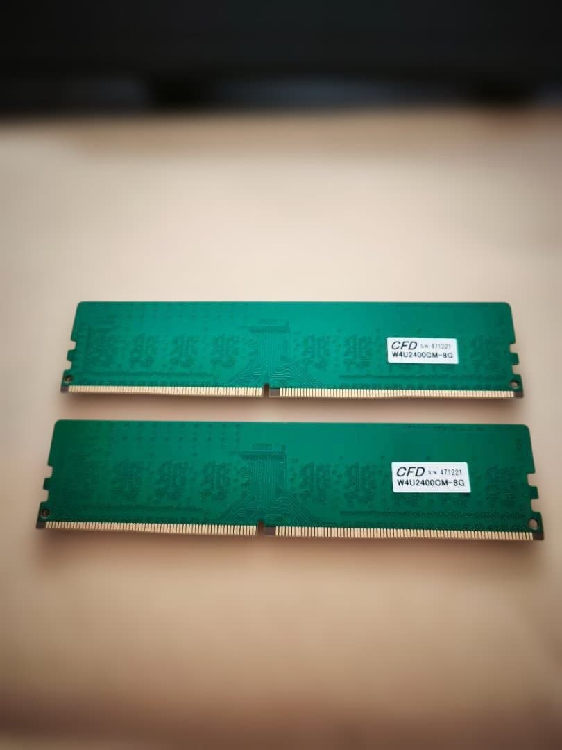 CFD販売 デスクトップPC用メモリ DDR4 8GB×2枚 (16GB)