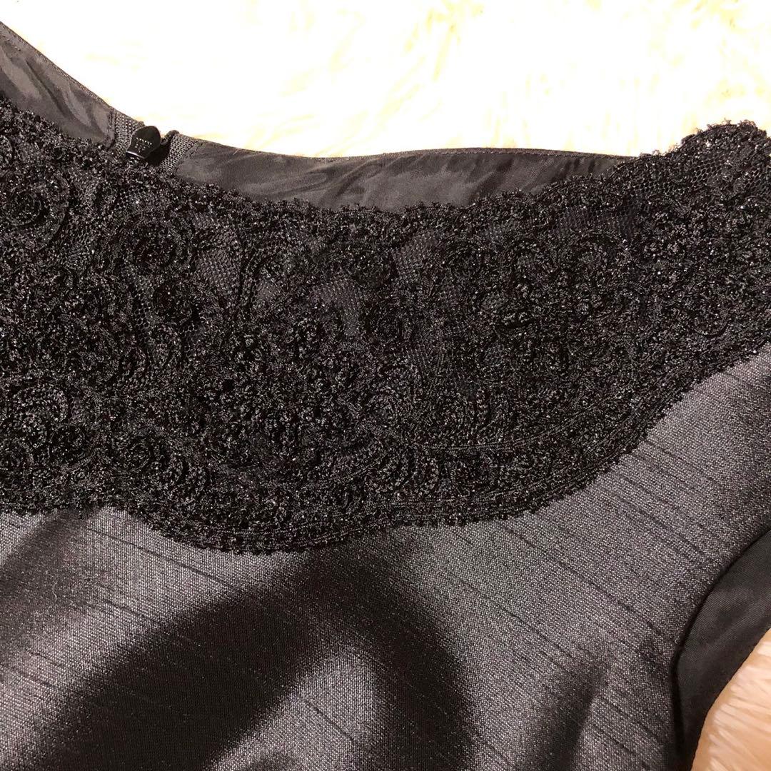 【pua】東京ソワール SOIR DOLCE ワンピース ドレス 13AR