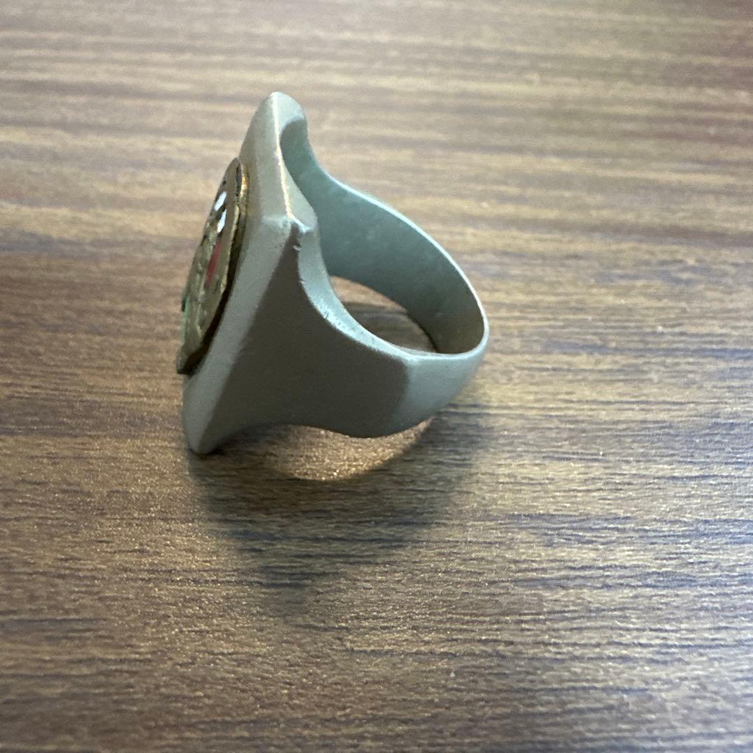 VINTAGE MEXICAN RINGメキシカンリング 山田蓮　50s