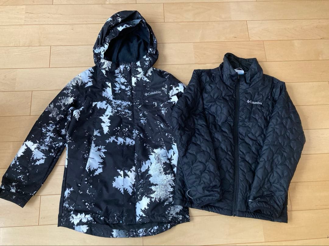 コロンビア　ウィリーバード II インターチェンジジャケット　M