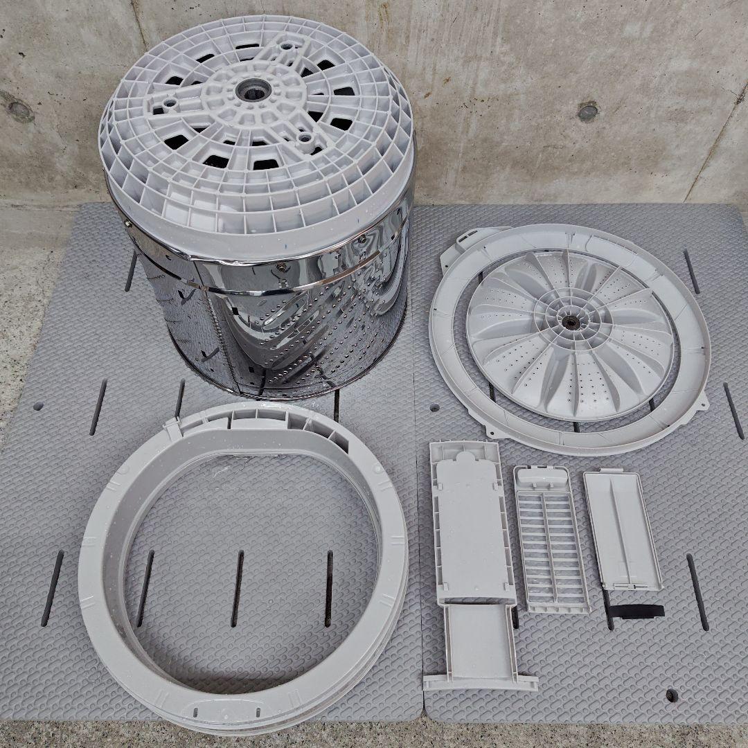 IRISOHYAMA アイリスオーヤマ IAW-T504 分解洗浄済み洗濯機