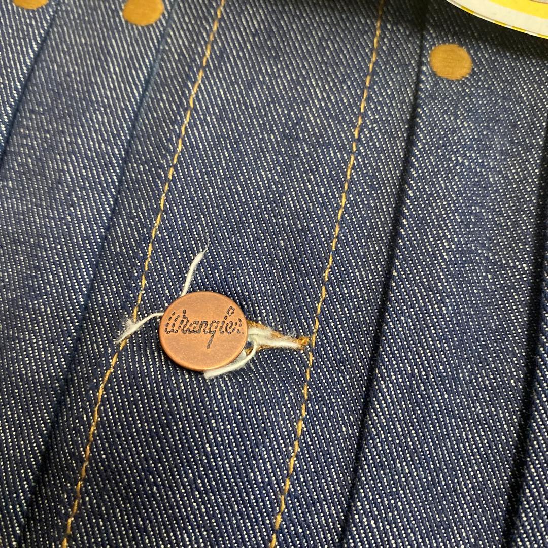 500着限定　wrangler BULE BELL デニムジャケット　サイズS