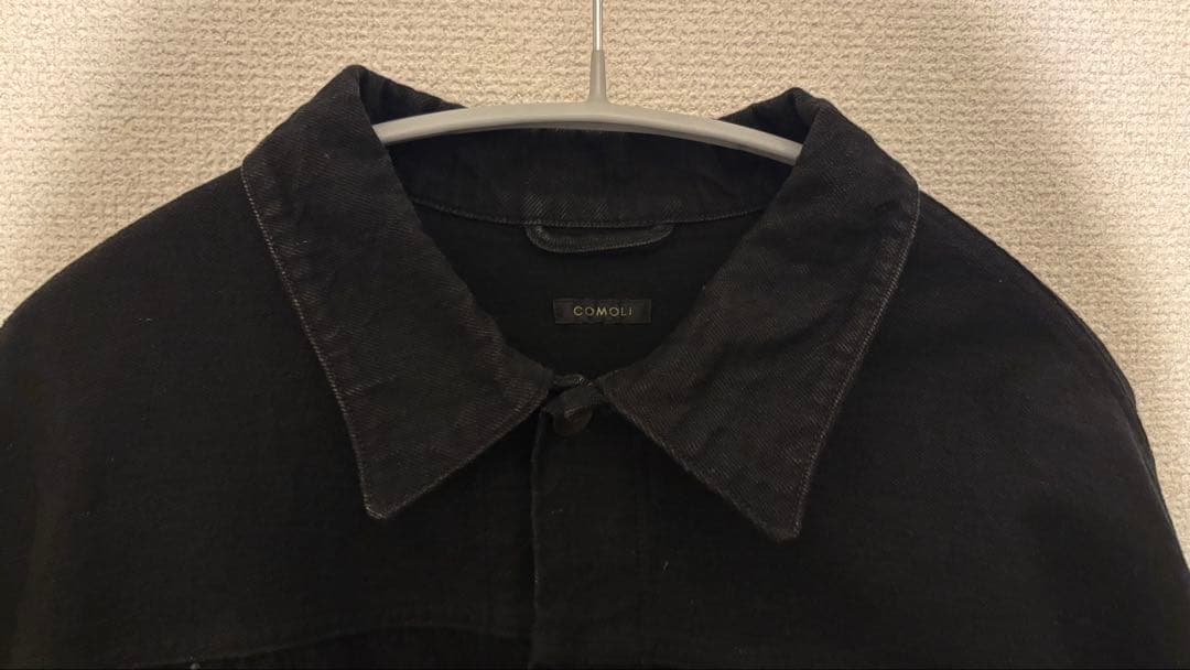 COMOLI　デニムジャケット　4