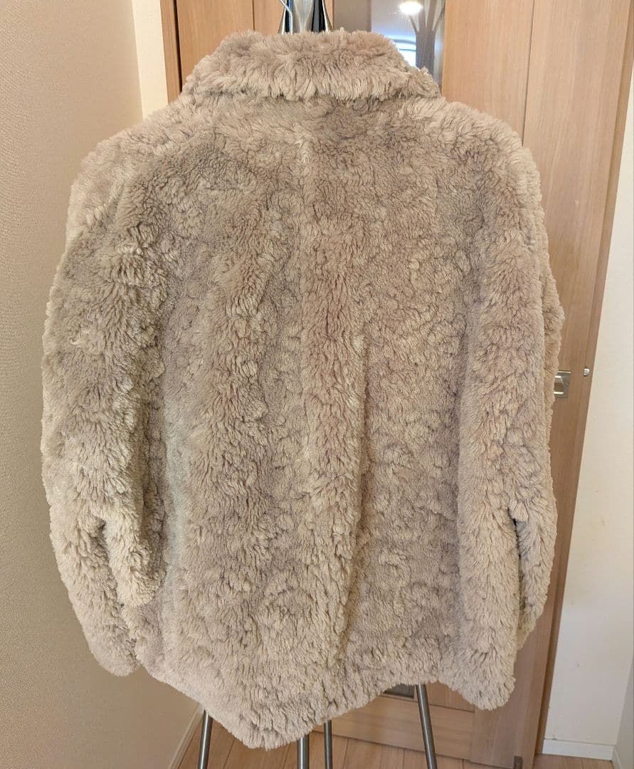 ★専用★NOBLE　リッチフェイクボアショートコート