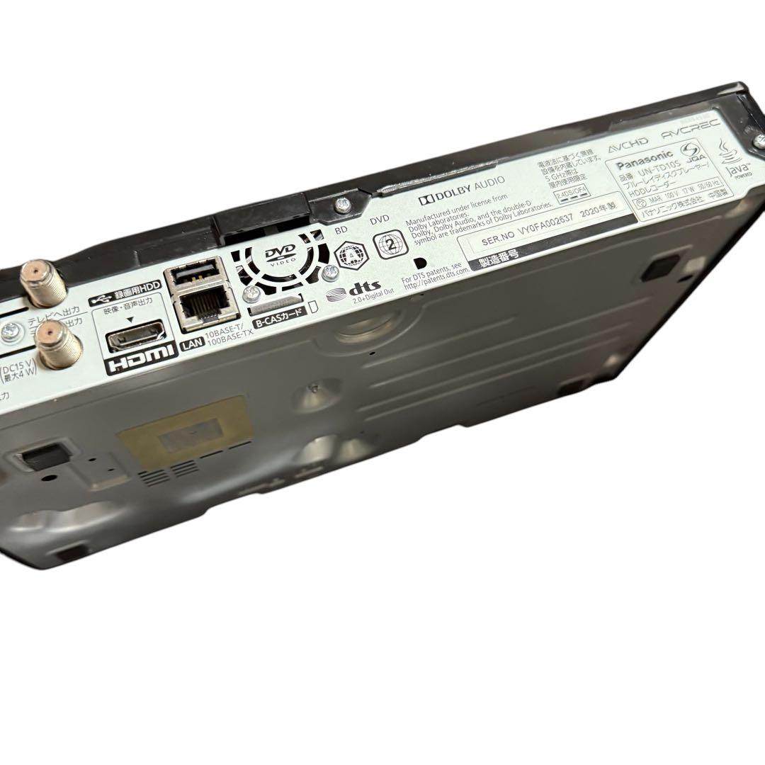 Panasonic プライベートビエラ　UN-15TD10S 20年製
