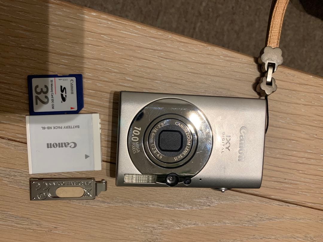 デジタルカメラ Canon Pc1262 ixy 25is