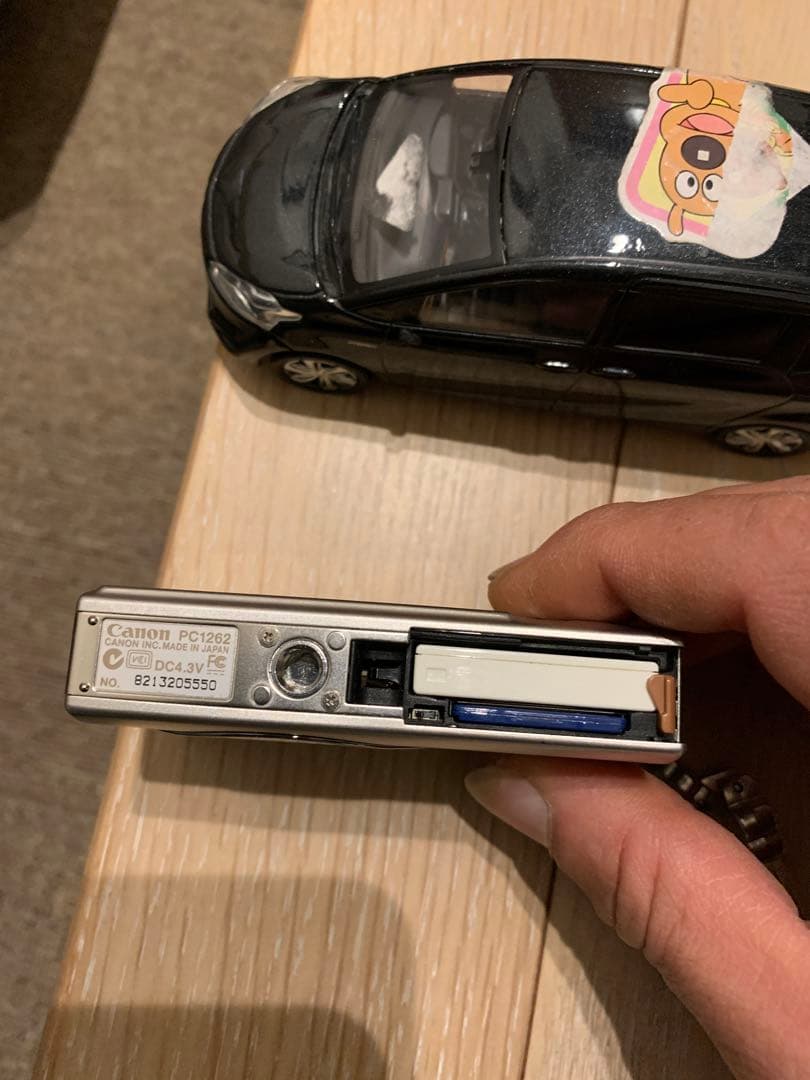 デジタルカメラ Canon Pc1262 ixy 25is