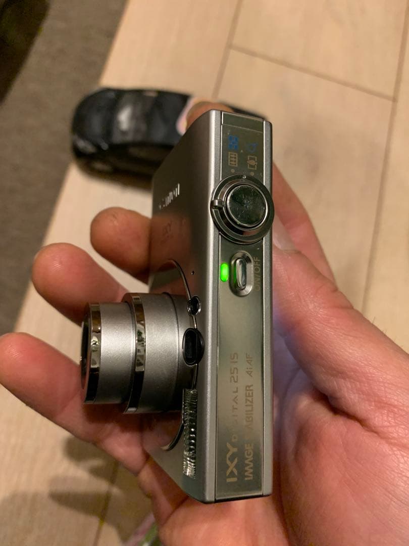 デジタルカメラ Canon Pc1262 ixy 25is