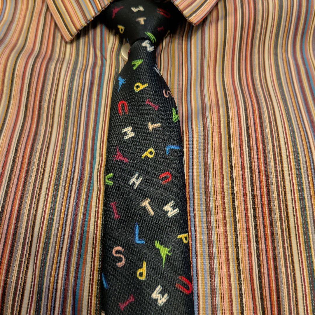 Paul Smith Junior シグネチャーストライプ長袖シャツ