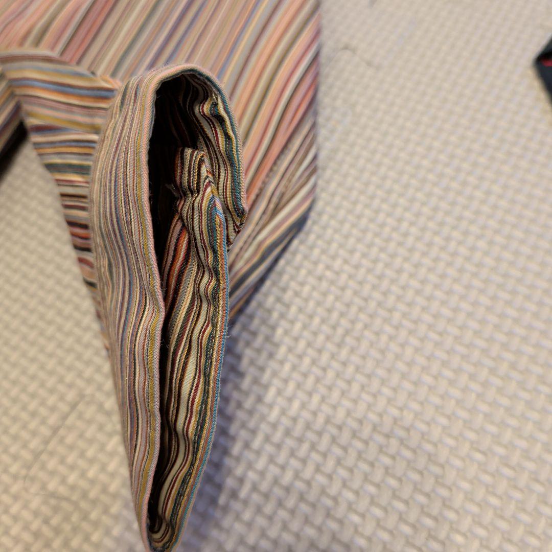 Paul Smith Junior シグネチャーストライプ長袖シャツ