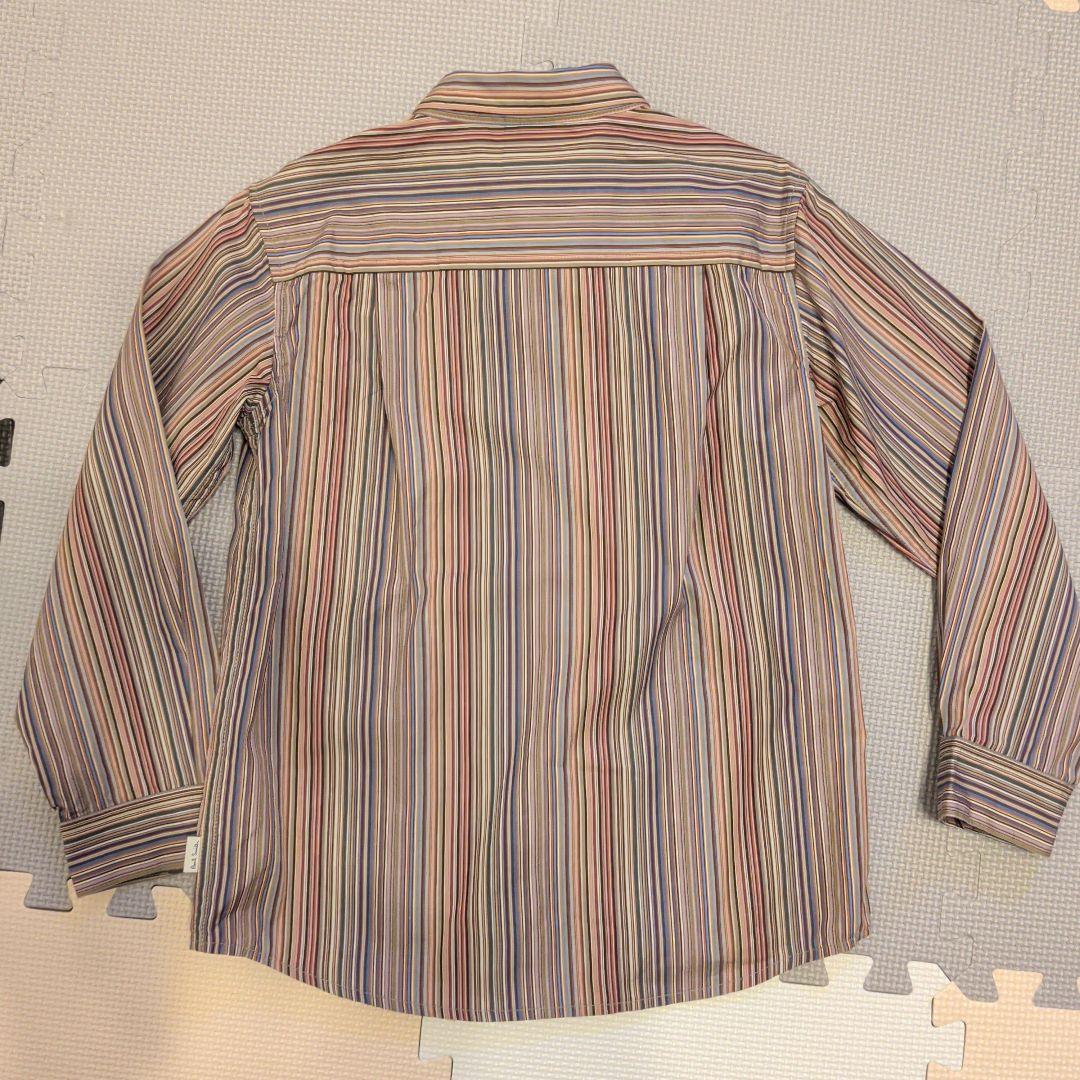 Paul Smith Junior シグネチャーストライプ長袖シャツ