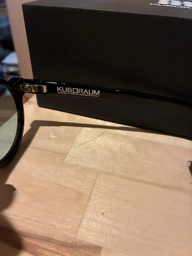 KUBORAUM★サングラス　グリーン