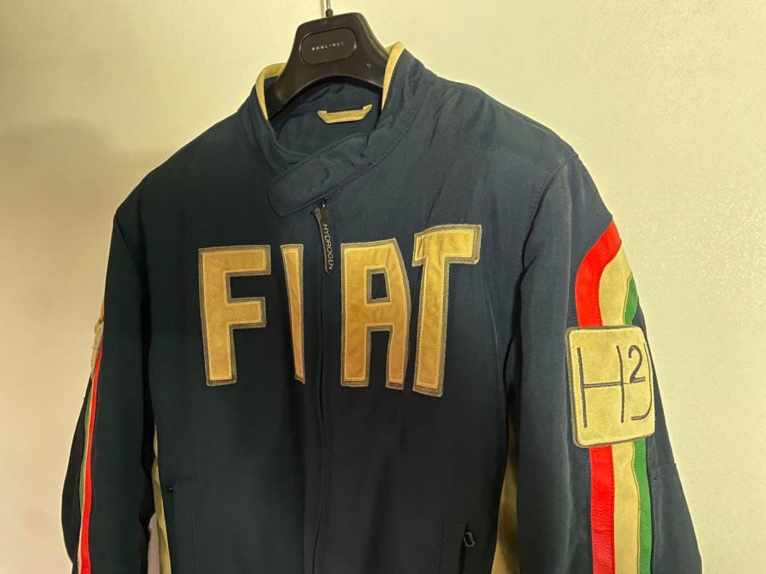 値下! HydrogenとDAINESEとFIATのトリプルネーム　コラボJK