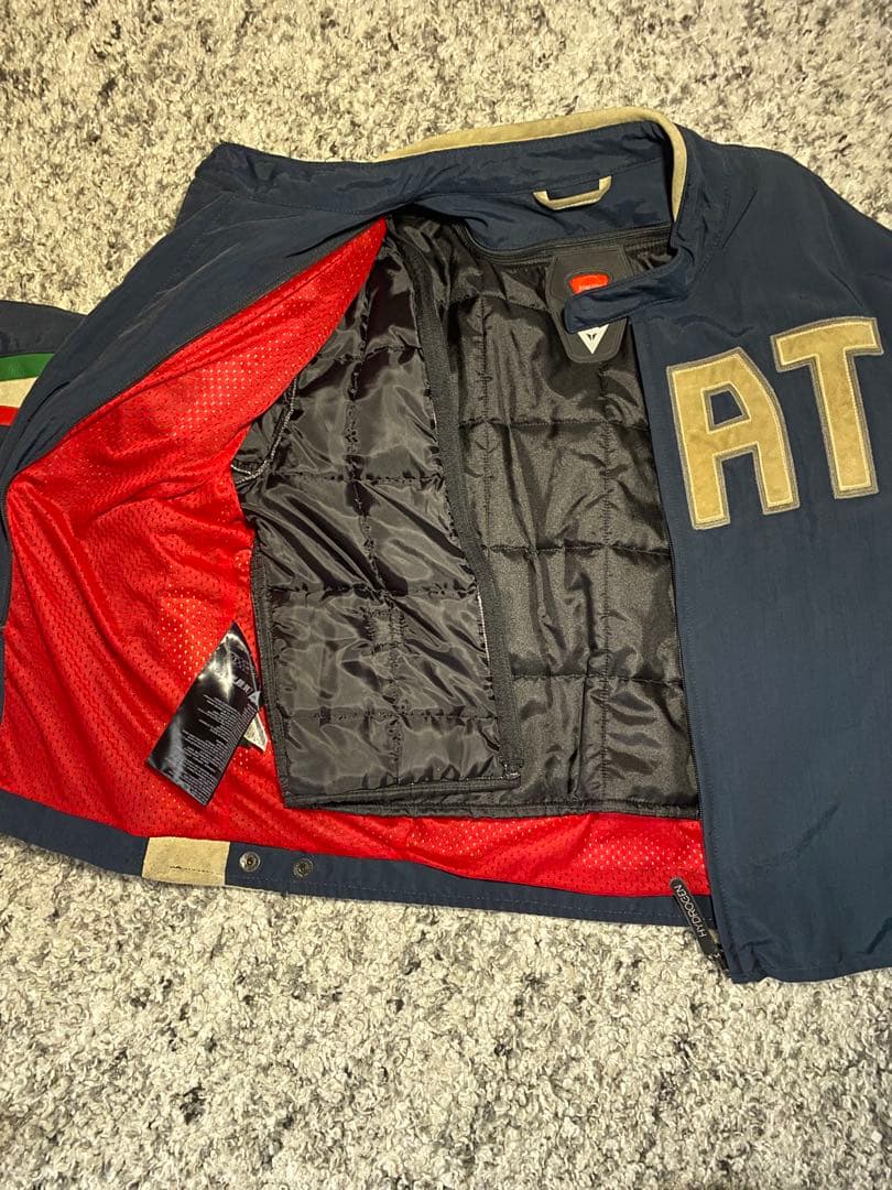 値下! HydrogenとDAINESEとFIATのトリプルネーム　コラボJK