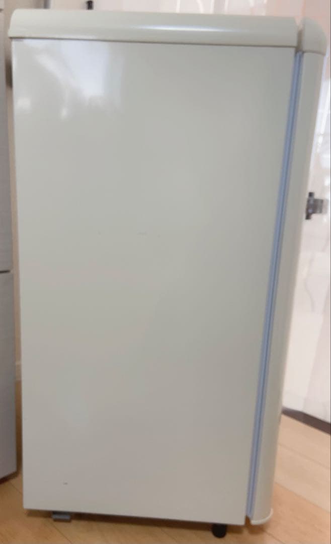 グランドライン　冷凍庫　レトロ　Grand-Line ホワイト　セカンド